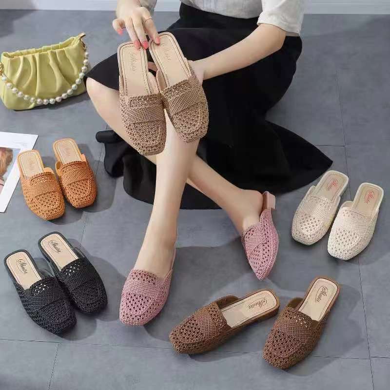 Shuta Half Shoes for Women Flat Sandals for Women Shopee Philippines