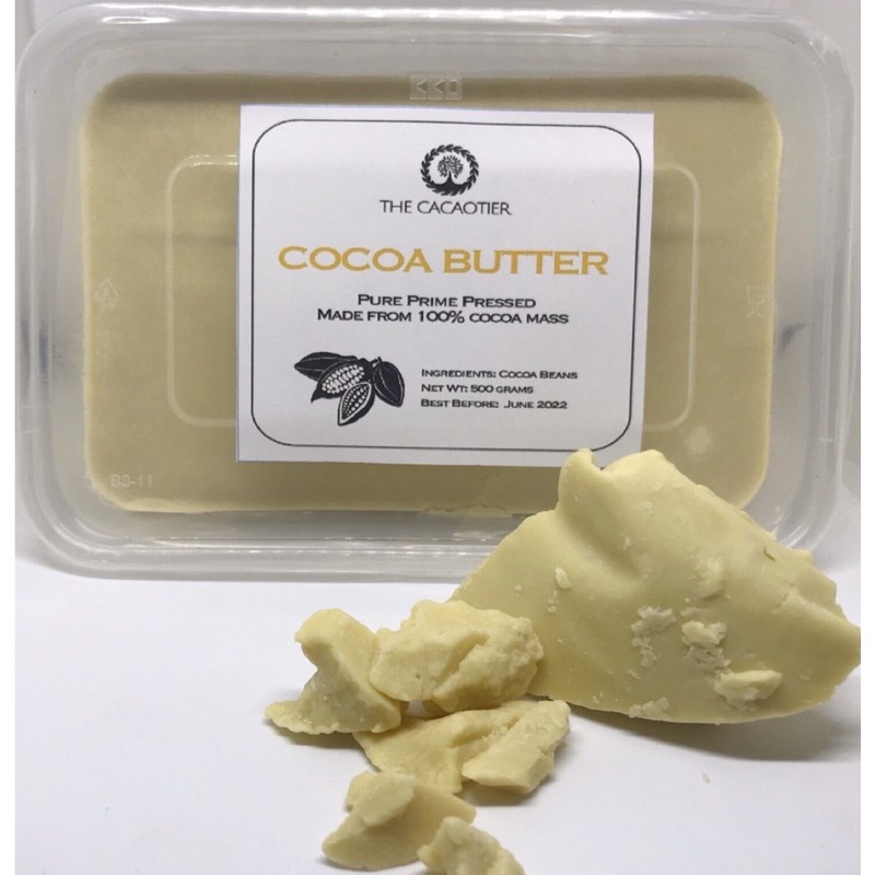 Food Grade Cocoa Butter (250grams/500grams) Shopee Philippines