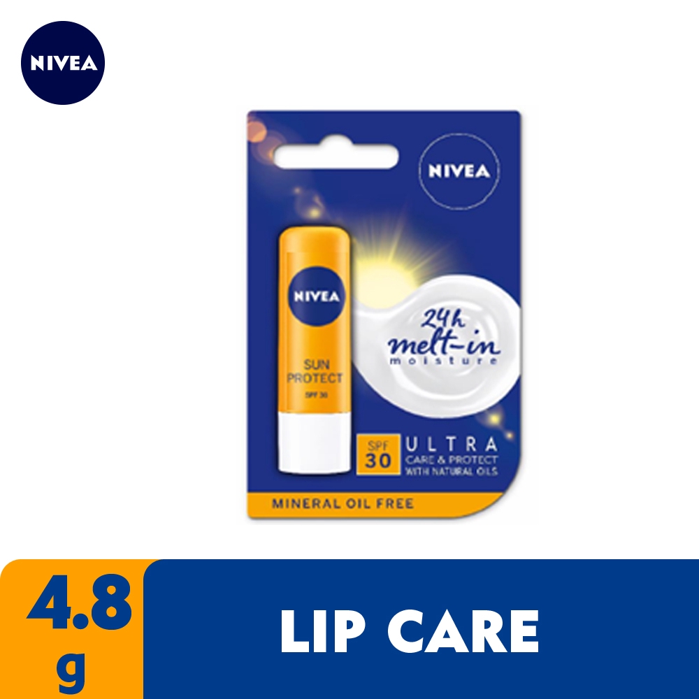 NIVEA Lip Sun Care SPF30 Shopee Philippines