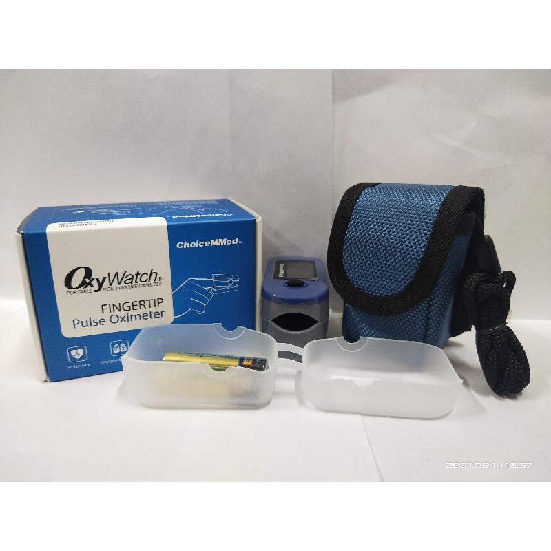 Pulse Oximeter Oxywatch (ChoiceMmed) Shopee Philippines