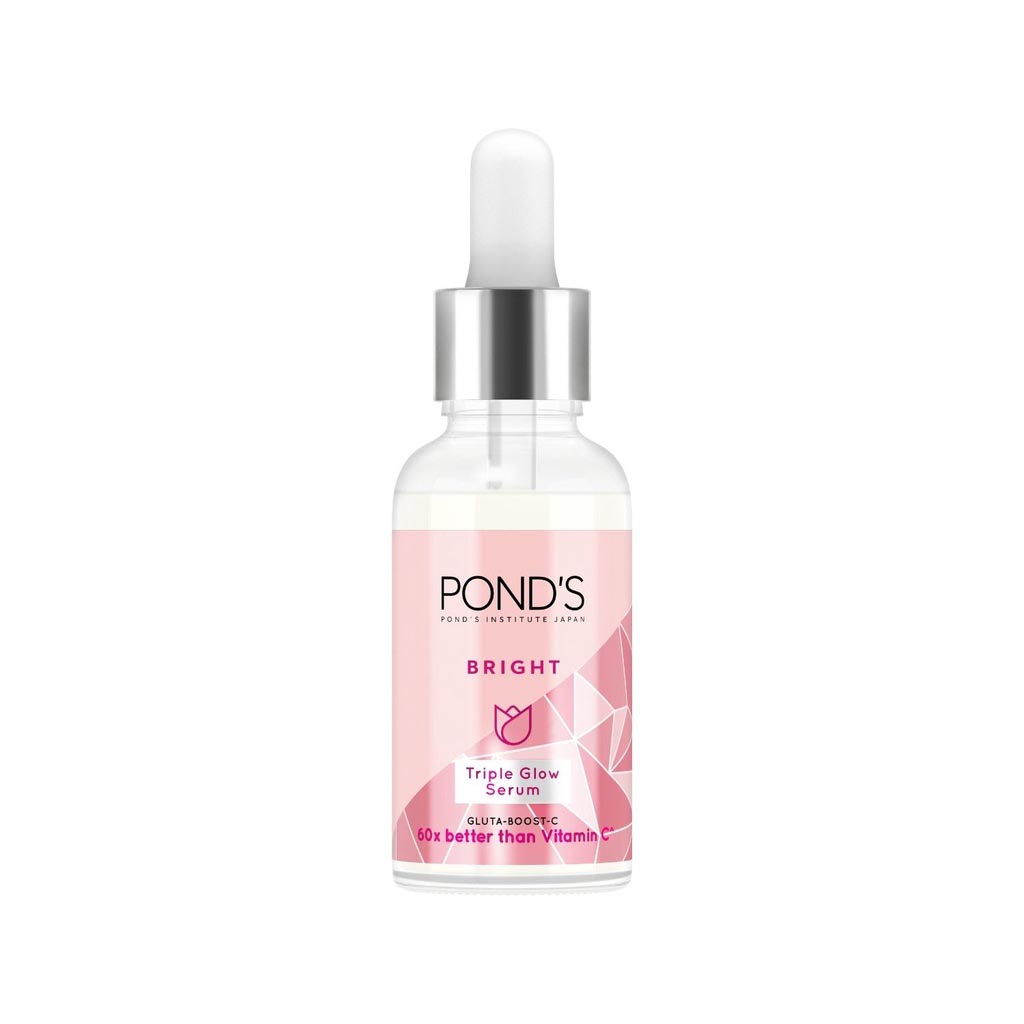 Ponds Triple Glow Serum Gluta Boost C 30g Shopee Philippines