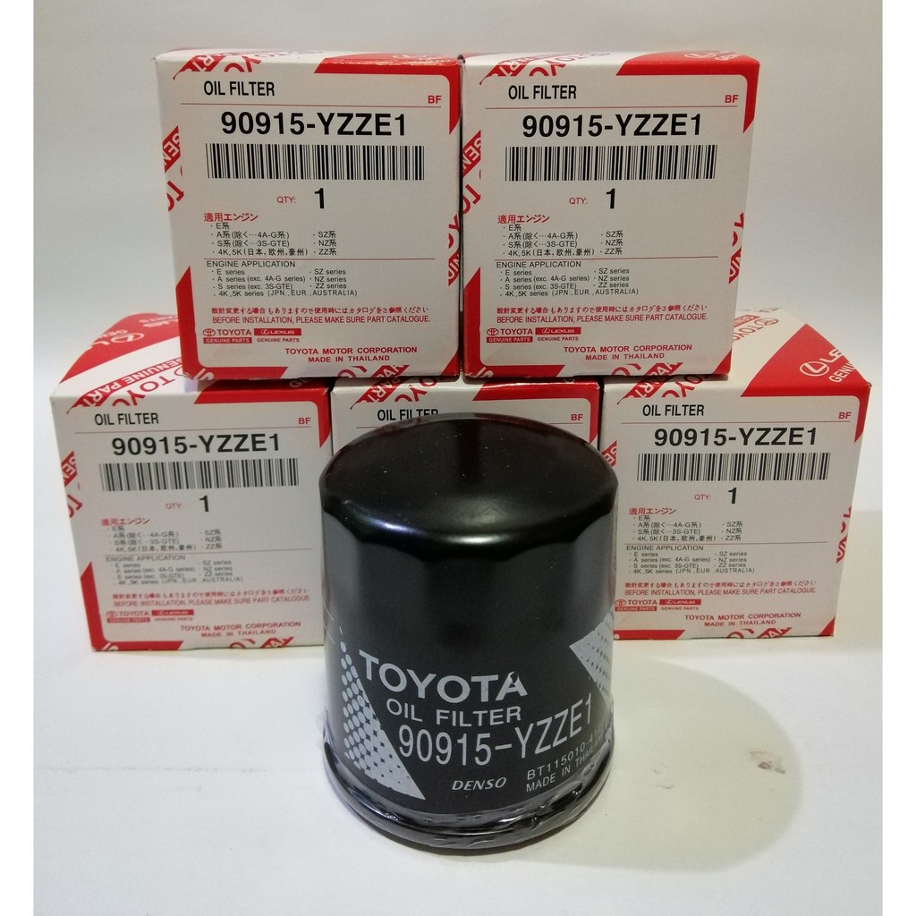 Oil Filter (90915YZZE1) for Toyota Vios, Altis, and Yaris Shopee