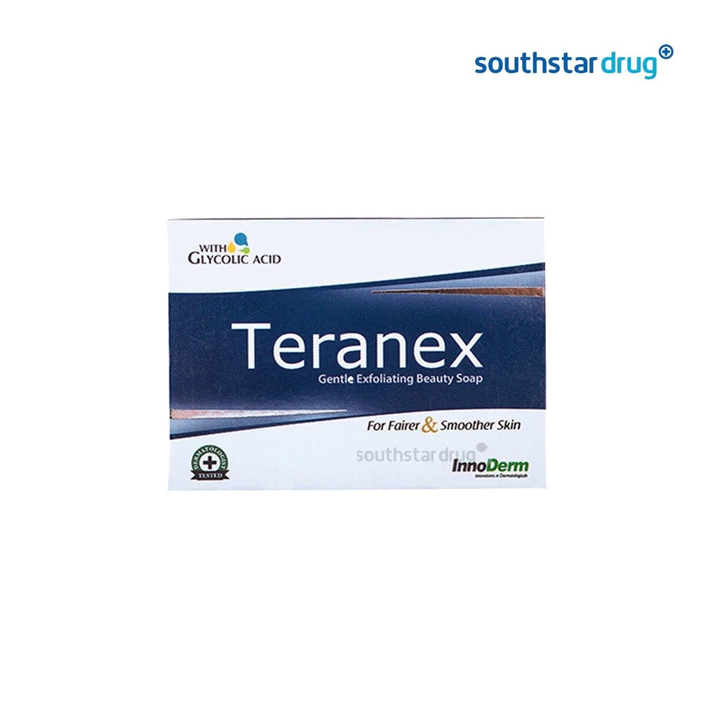 Teranex Beauty Soap 90 g Shopee Philippines