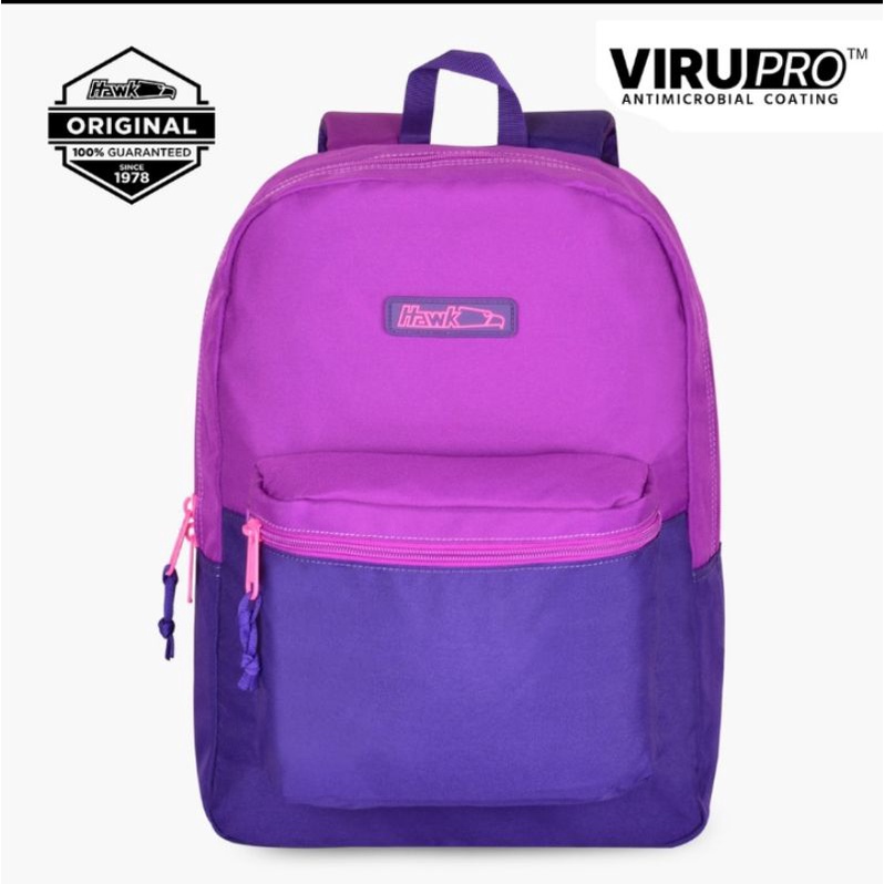Hawk Bag nvy blue/maroon with Virupro and Nanosilver antimicrobial