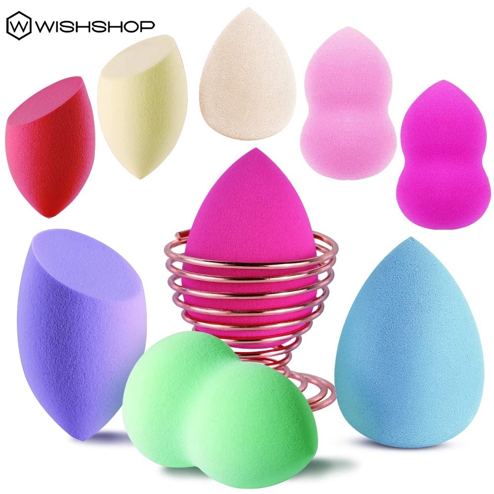 Makeup Blender / Beauty Foundation Mixing Sponge / Latex Free Makeup Blender / Cosmetic Puff
