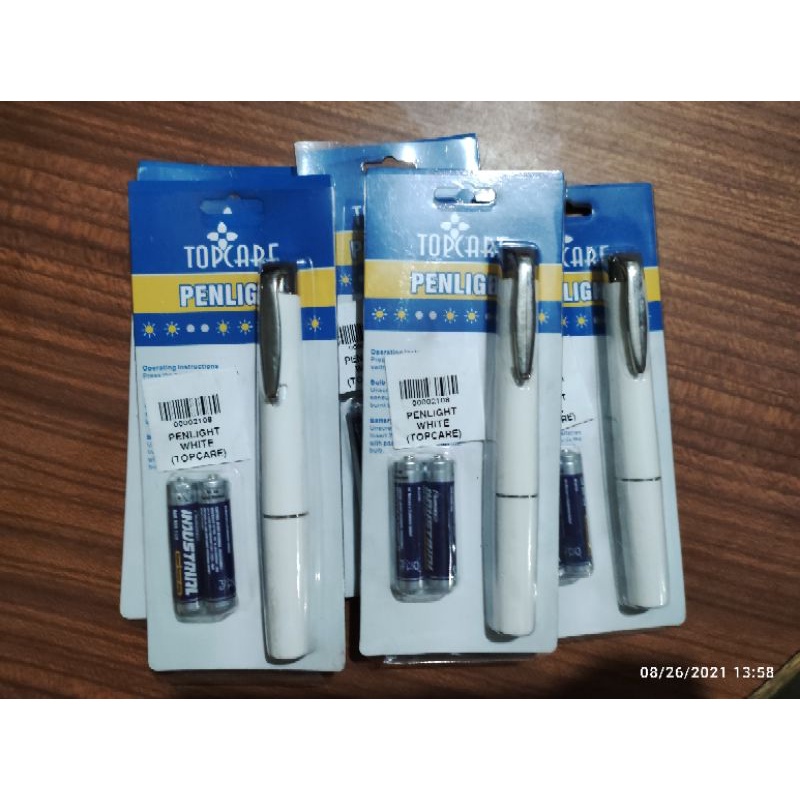 Penlight White Topcare Shopee Philippines
