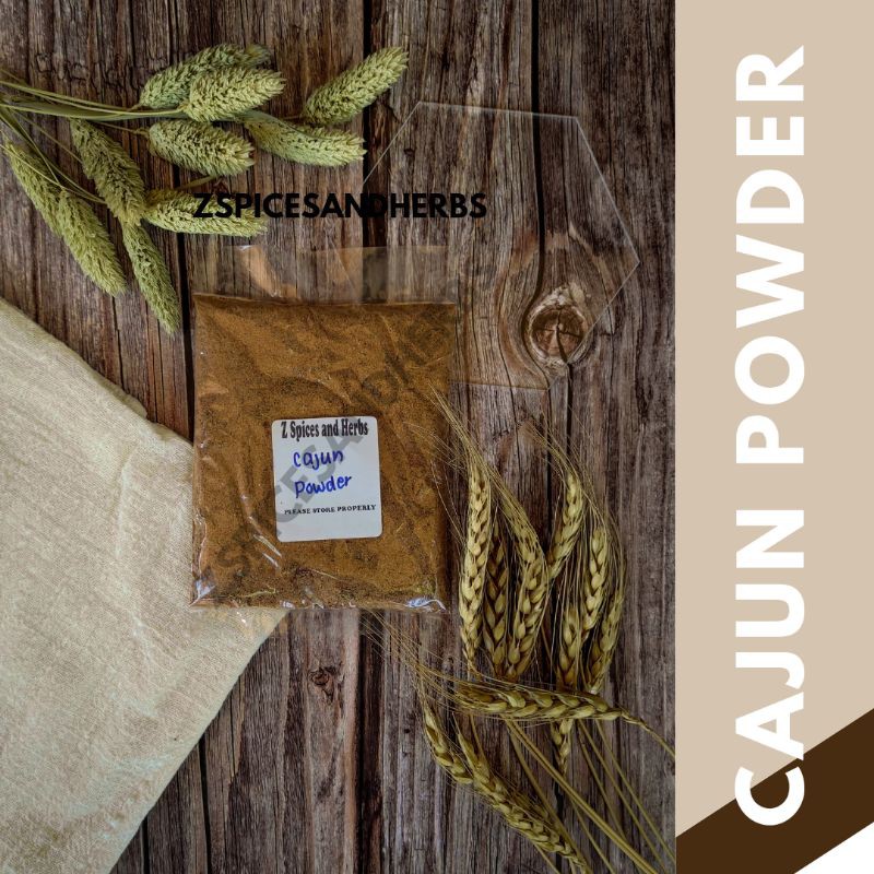 Cajun Seasoning Powder (Premium) Shopee Philippines