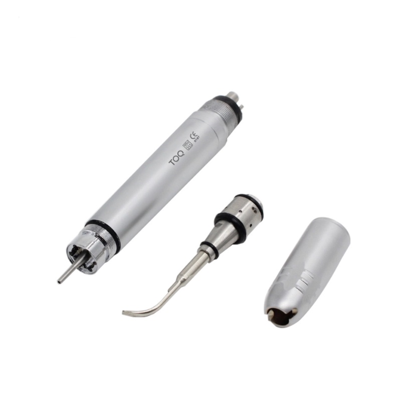 Dental Ultrasonic Air Scaler Handpiece Sonic Perio Scaling With 3 Tips