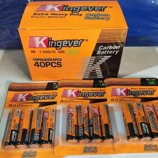 Kingever Battery King ever Battery Double AA battery Triple AAA battery