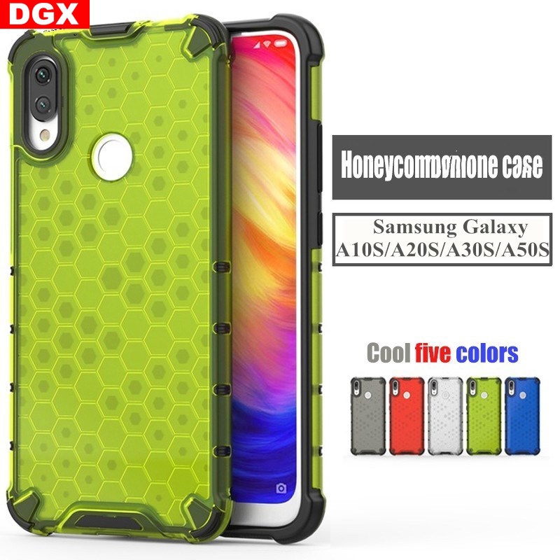 Samsung A10s A20s A30s A50s M30s Hybrid TPU Silicone + PC