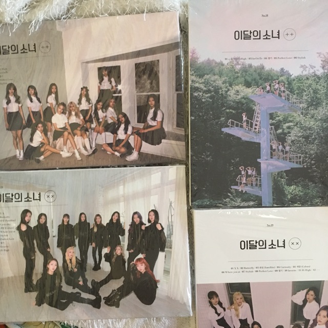 LOONA ++ limited a first press album munimoro.gob.pe