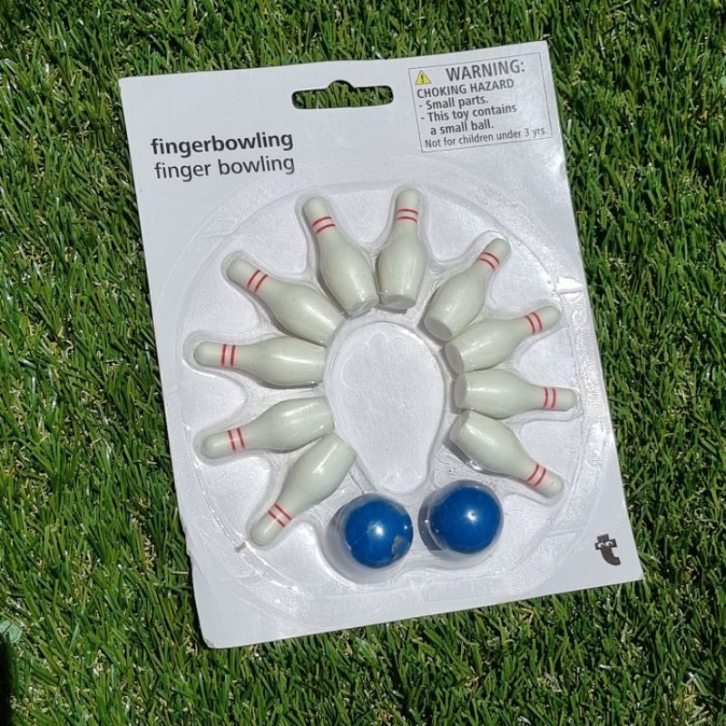 finger bowling game fingerbowling game from Korea Shopee Philippines