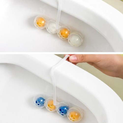 Toilet bowl cleaner clip on and freshener odor eliminator air freshener