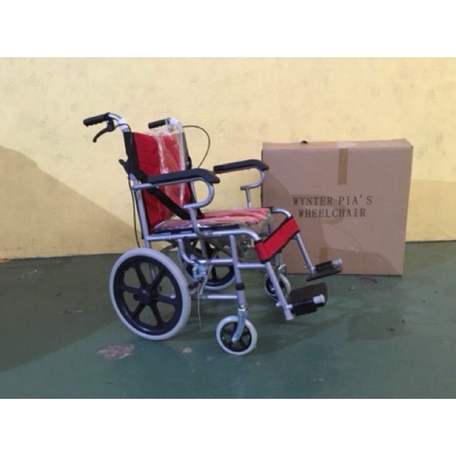 shopee wheelchair Airport wheelchair aluminum cp18 AKANLAKU