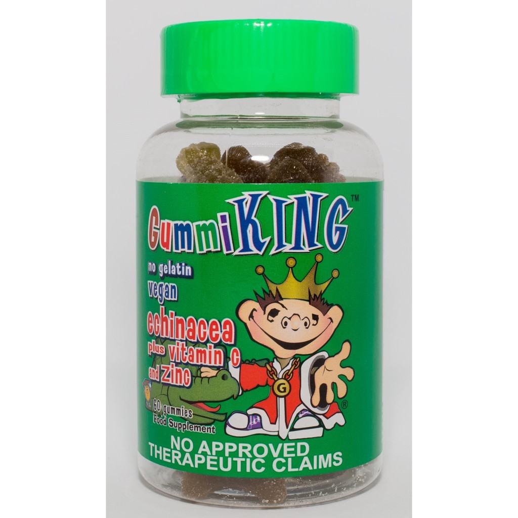 GummiKING Echinacea Plus Vitamin C + Zinc (60 Gummies) Shopee Philippines