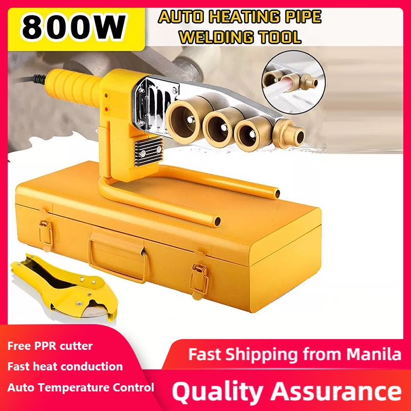 1000W BigTree PPR FUSION MACHINE 20MM63MM Plastic Pipes Welding