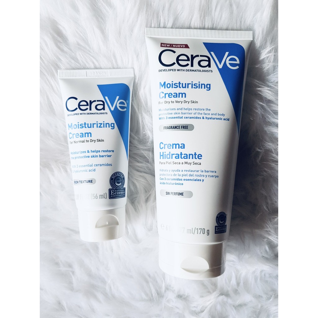 CeraVe Moisturizing Cream 56/177ml Shopee Philippines