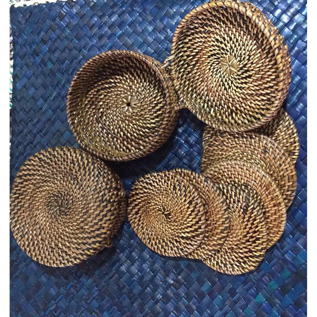 Native Nito Coasters II Set of 6 Coasters Shopee Philippines