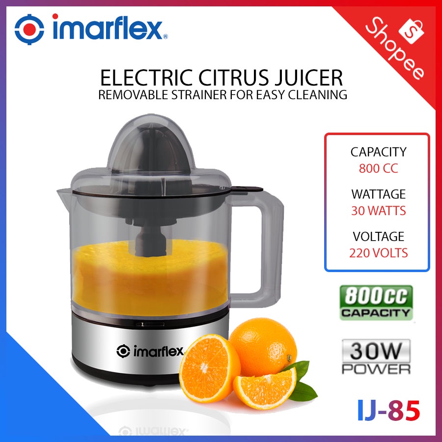 Imarflex IJ85 Citrus Juicer Shopee Philippines