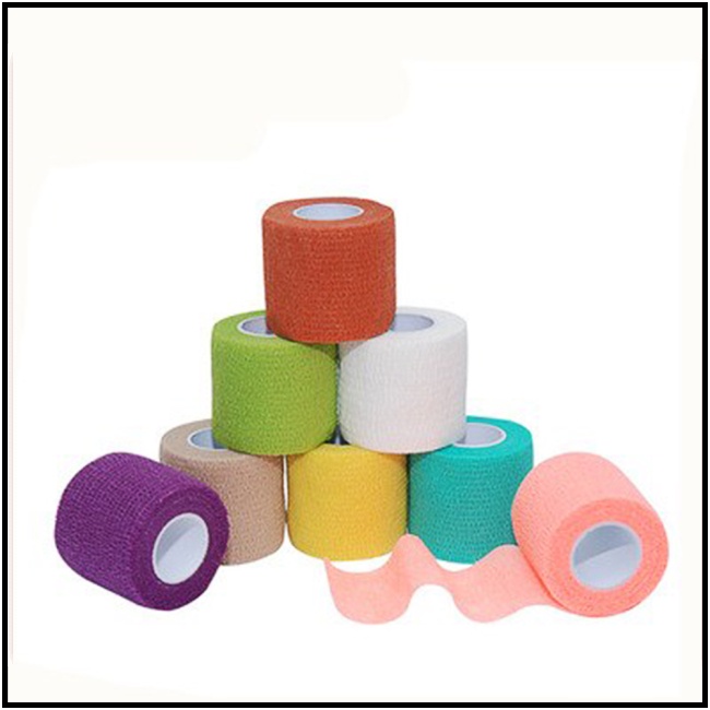 CI 5cm*4.5m Nonwoven Fabric Selfsticking Sports Tape Volleyball