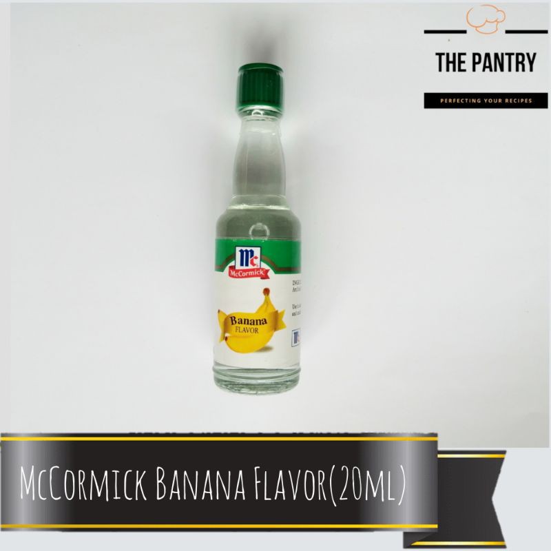 McCormick Banana Extract / Flavor 20ml Shopee Philippines