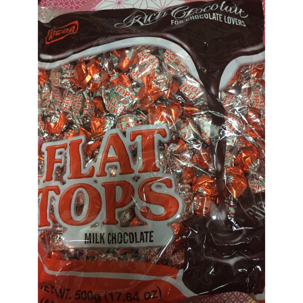 flat tops milk chocolate Shopee Philippines