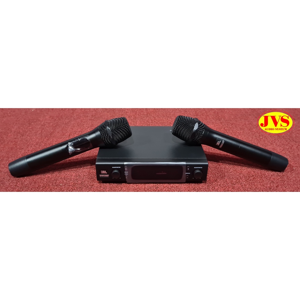 JBL VM300 Dual Wireless Microphone System Shopee Philippines