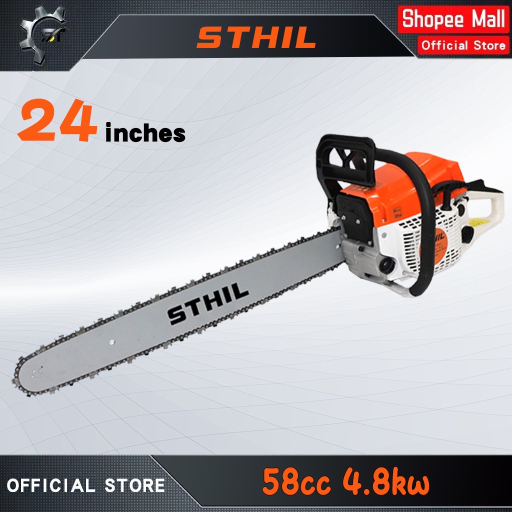 STHIL 22/24 inches Portable Chainsaw Gasoline 070 Chainsaw Original
