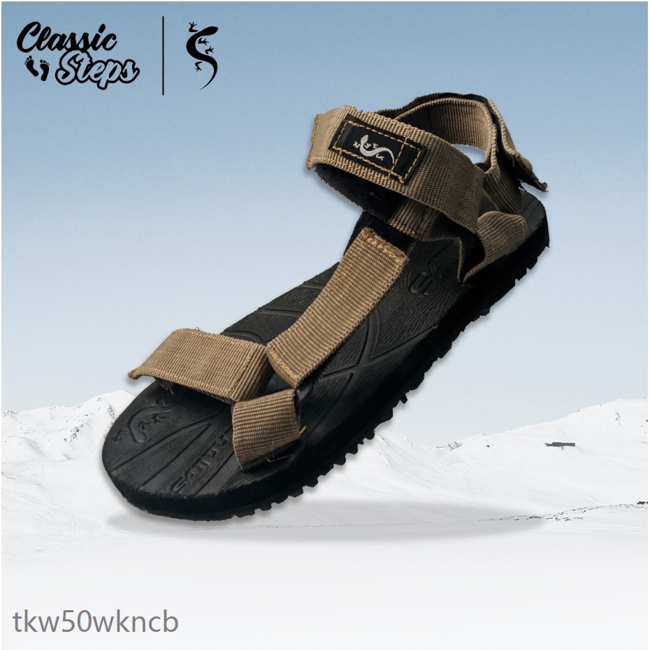 Classic Steps X Sandugo Hiking Sandals (Camouflage) Shopee Philippines