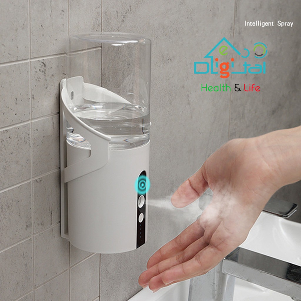 Automatic Sensor Air humidifier Alcohol Disinfection Sprayer Hand