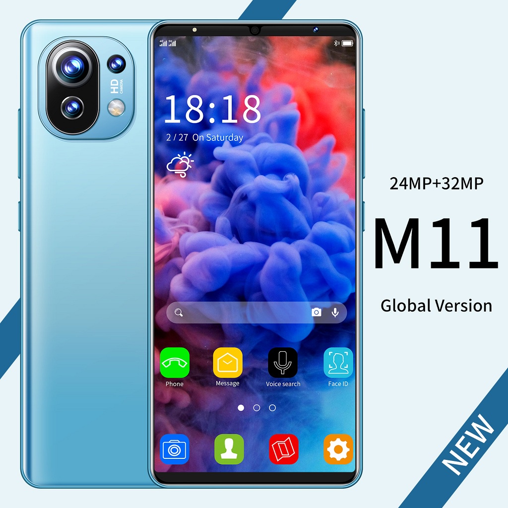 Xiaomi phone M11 6G + 128G Mobile Phone 5G cellphone sale original big