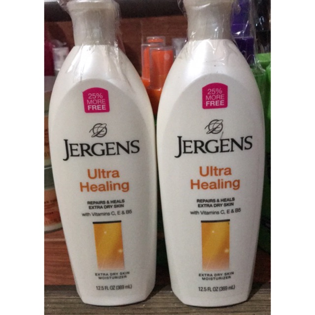 Jergens Ultra Healing Lotion 369ml Shopee Philippines