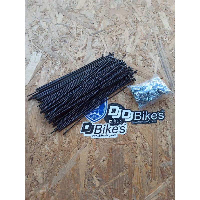 Black Fingers 20 INCH BMX SPOKE Folding Bike 20 Pure 187MM Shopee