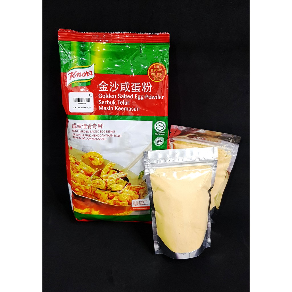 Salted Egg Powder (Knorr) 100G Shopee Philippines