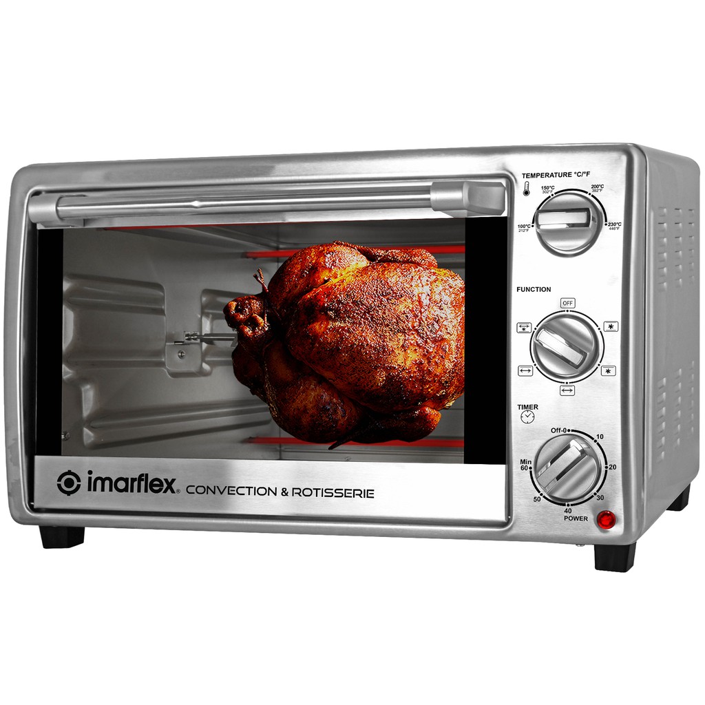 Imarflex 3 in 1 Convection & Rotisserie Oven IT281CRS Shopee Philippines