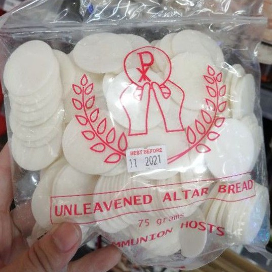 altar bread / ostia / ostya / liturgical bread 75 grams / communion