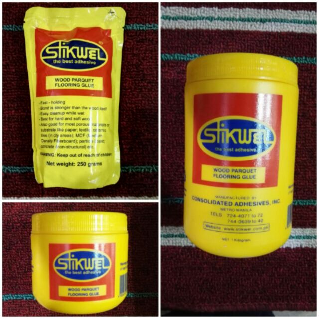 Stikwel Wood Glue/flooring glue/adhesive Shopee Philippines