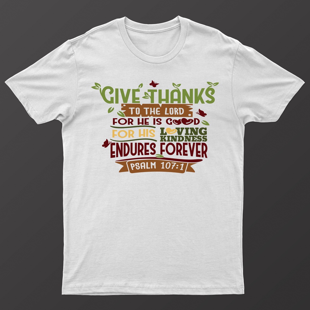 Christian Gospel Tshirt 100 Cotton God 16 (Dtf Print) Shopee