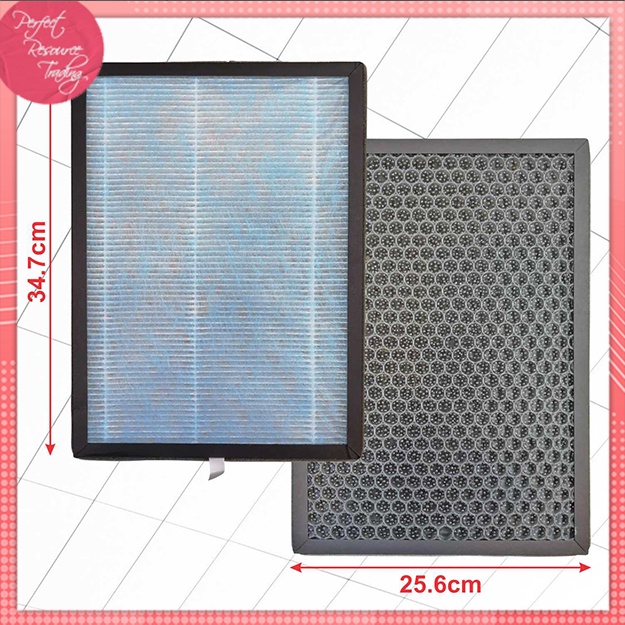 Extra Replacement Hepa Filter for IDER UV Air Purifier Machine (check sizes first before