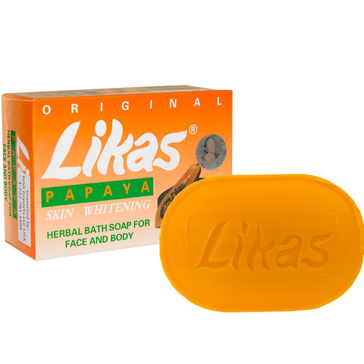 Original Likas Papaya Whitening Bar Soap 135g Shopee Philippines
