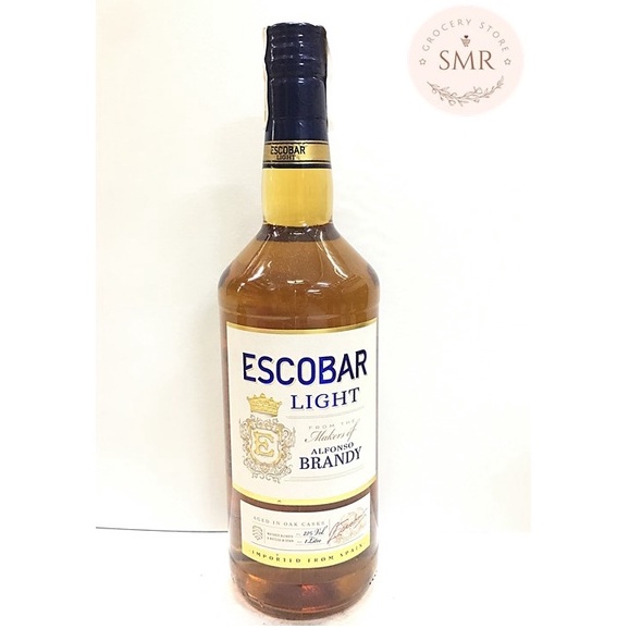 Escobar Light Brandy 1L Shopee Philippines