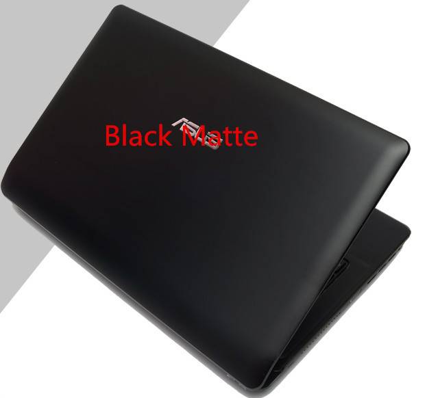 Laptop Black Matte Vinyl Skin Sticker Cover For Dell Latitude E7440 E6330 E5570 E5550/insipiron