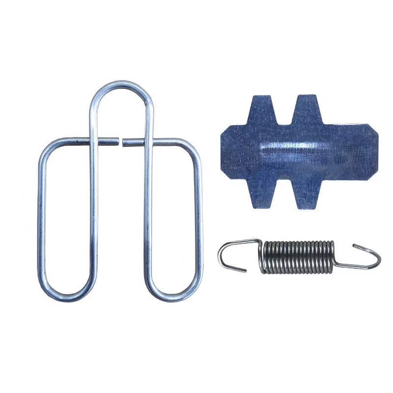 Rabbit cage fittings galvanized steel wire cage door spring latch lock