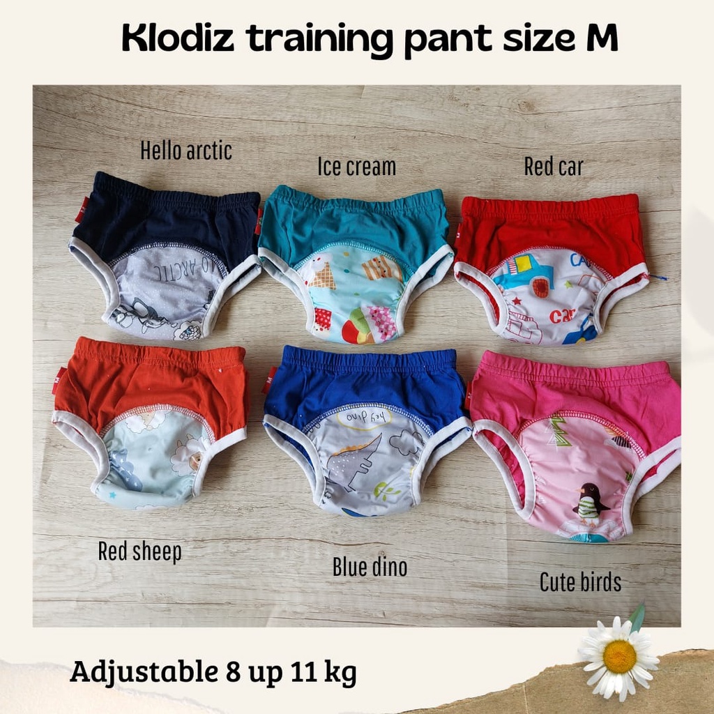 Klodiz size M (8kg To 11 kg) training Pants toilet training Pants
