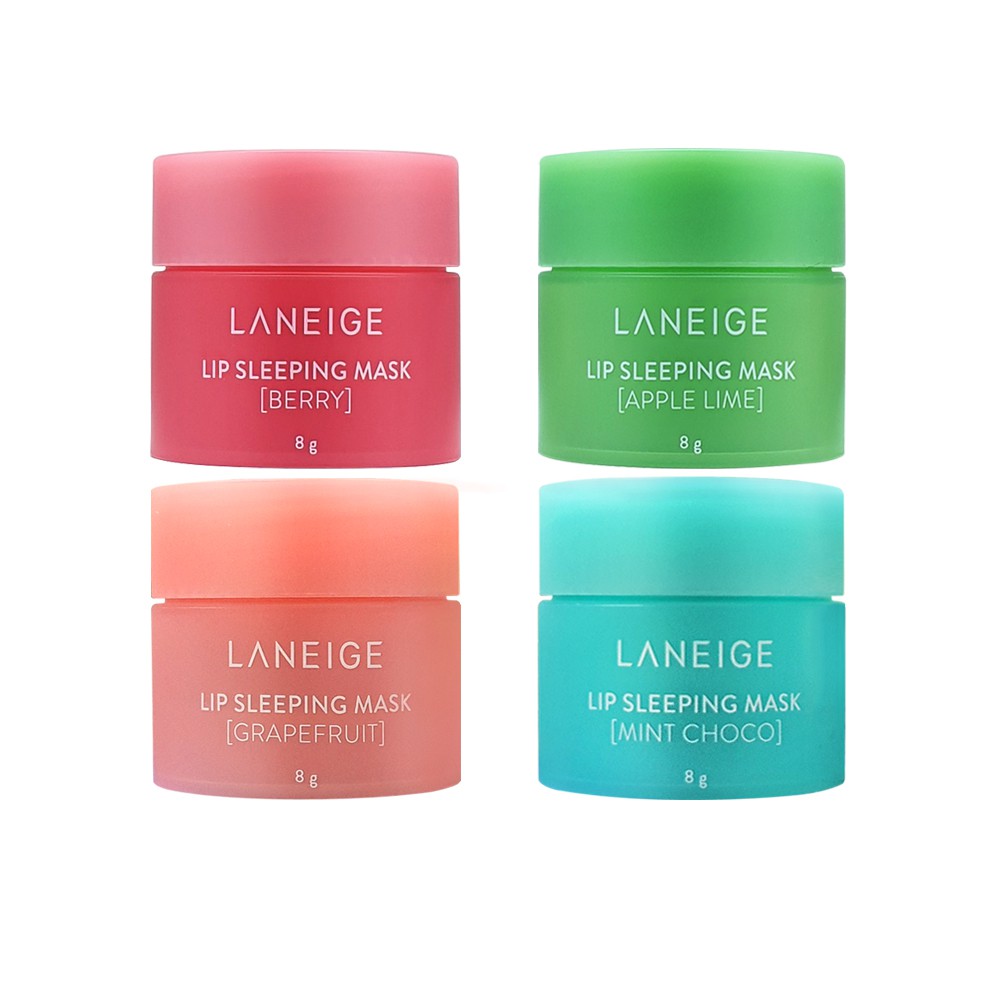LANEIGE Lip Sleeping Mask Mini Kit 8g * 4 [4 Scented Collections] Shopee Philippines