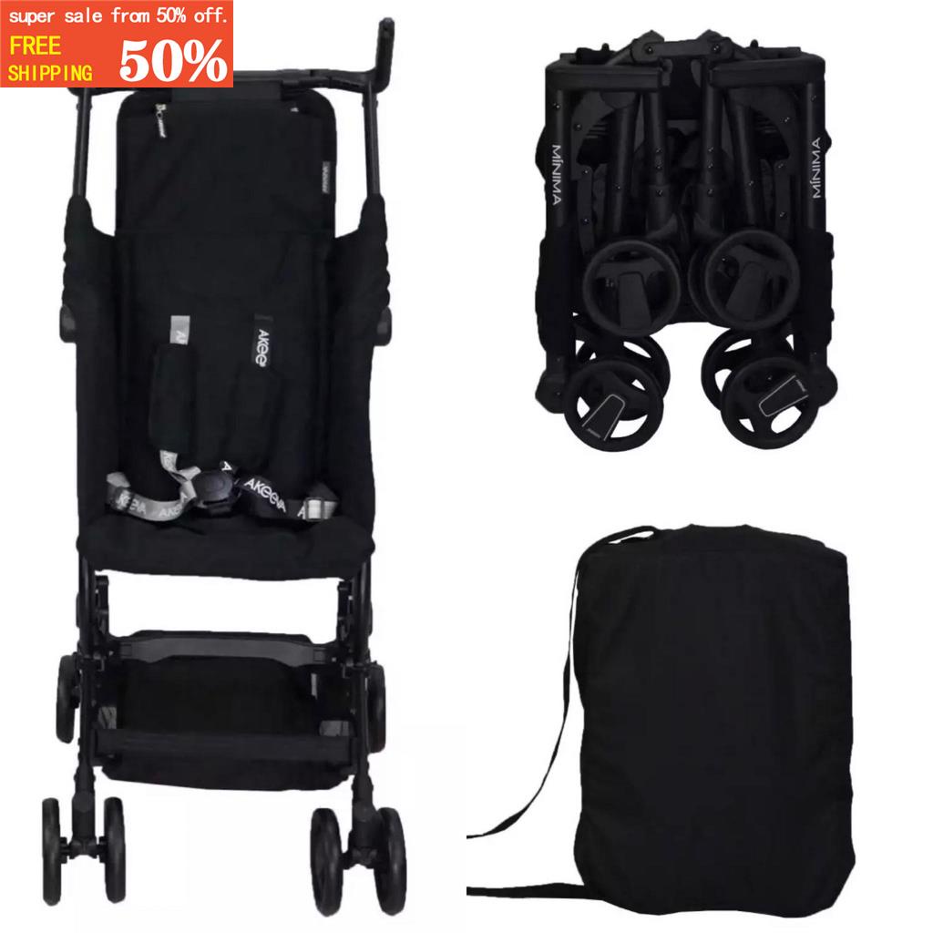 EXCLUSIVE] Akeeva Pocket Stroller (Minima) Shopee Philippines