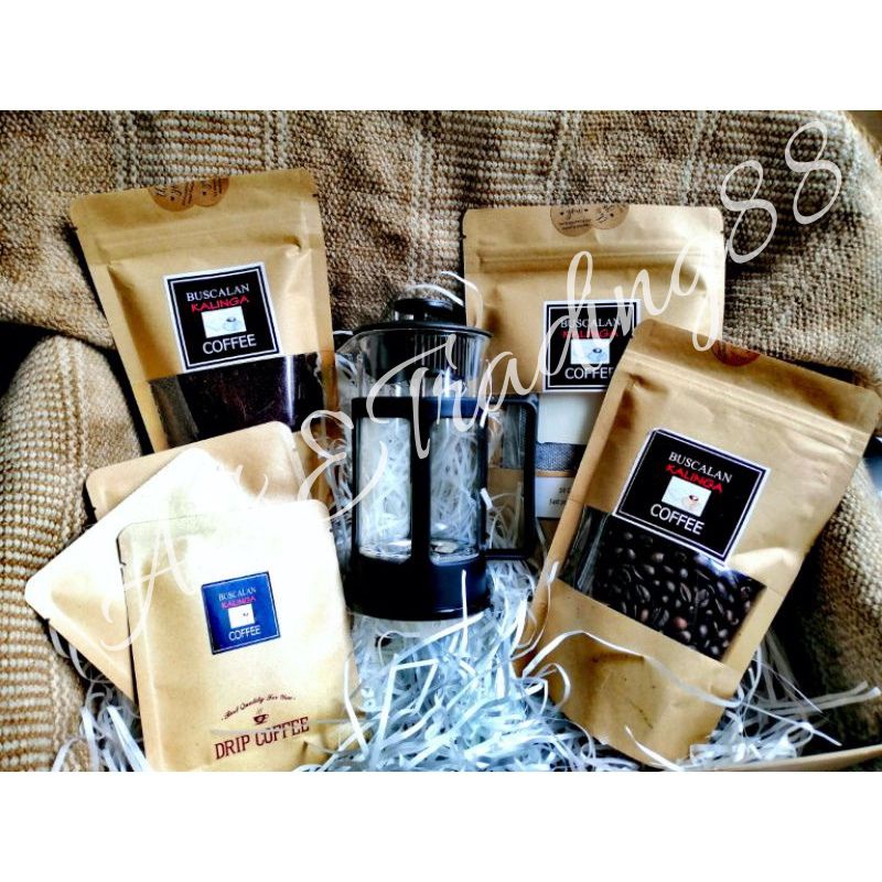Coffee French Press Gift Set Shopee Philippines