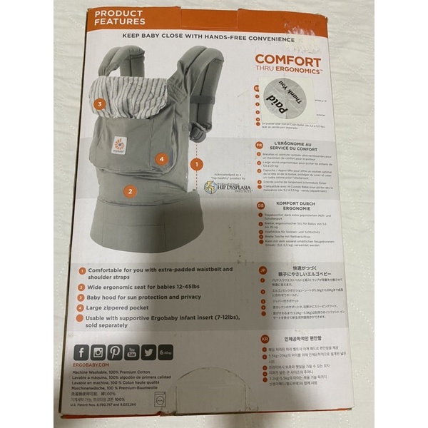 Original Ergobaby Positions atelieryuwa.ciao.jp