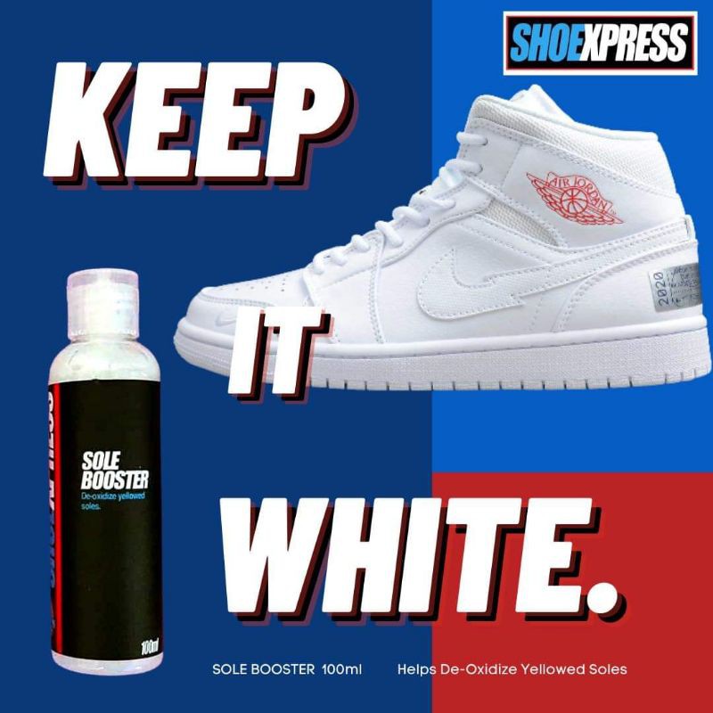 (Sole Sauce/Sole Whitening)Sole Booster 1 bottle SHOEXPRESS Sole