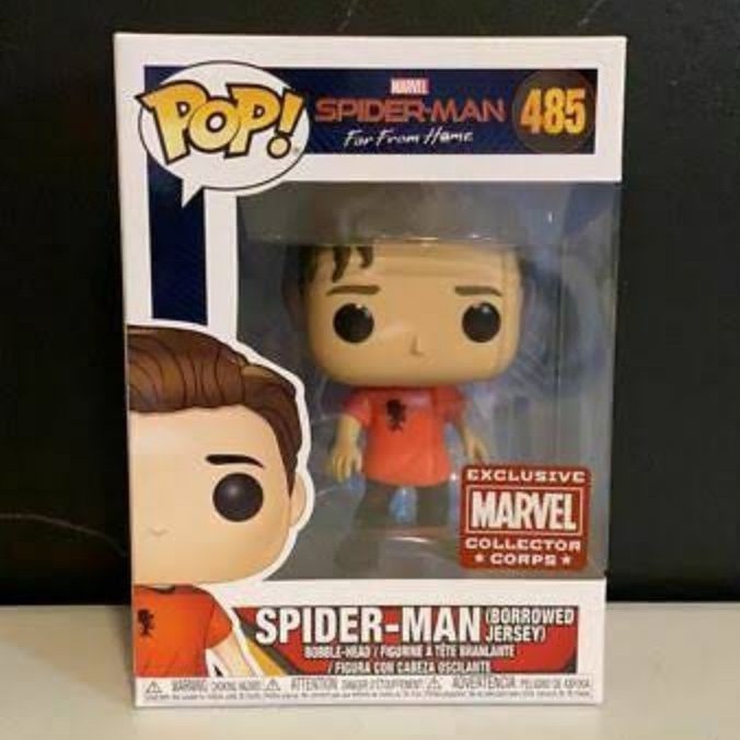 SpiderMan (MCC Exclusive)(Borrowed Jersey) SpiderMan Far From Home